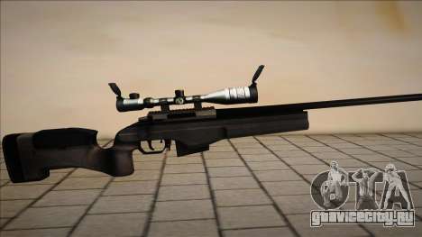 New Sniper Rifle [v37] для GTA San Andreas