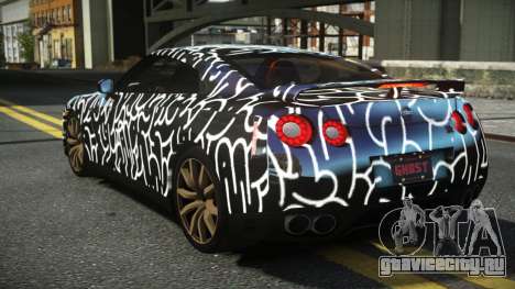 Nissan GT-R OJ-X S6 для GTA 4