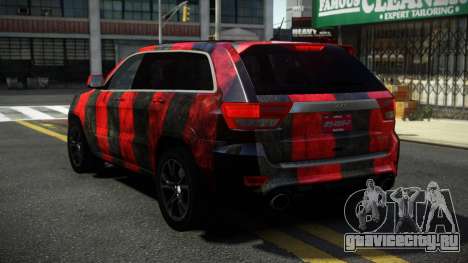 Jeep Grand Cherokee VF-R S10 для GTA 4