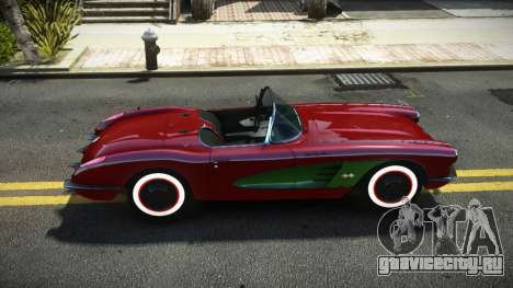 1960 Chevrolet Corvette C1 V1.0 для GTA 4