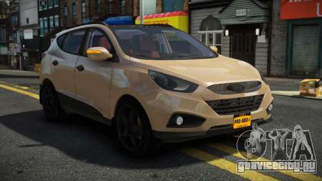 Hyundai IX35 10th для GTA 4