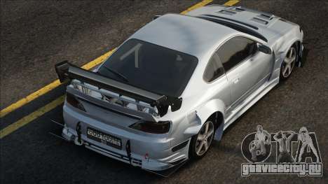 Nissan Silvia S15 Silver для GTA San Andreas