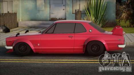 Nissan Skyline 2000 Red для GTA San Andreas
