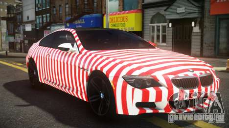 BMW M6 GR-V S4 для GTA 4