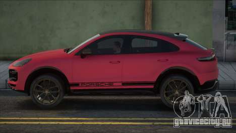 Porsche Cayenne Red для GTA San Andreas