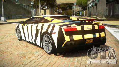 Lamborghini Gallardo Superleggera GT S14 для GTA 4
