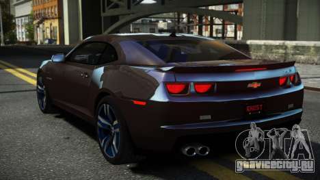 Chevrolet Camaro ZL1 VTC для GTA 4