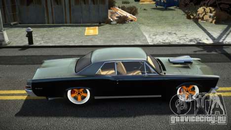 Pontiac GTO ZUB для GTA 4