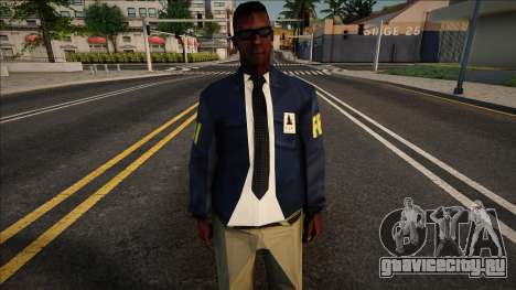 New FBI Carter для GTA San Andreas