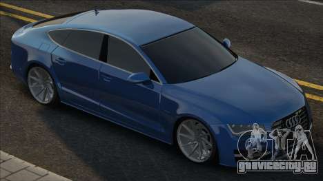 Audi A7 Sportback для GTA San Andreas