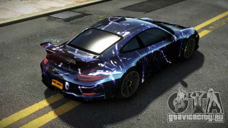 Porsche 911 GT3 FT-R S2 для GTA 4