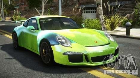 Porsche 911 GT3 FT-R S8 для GTA 4