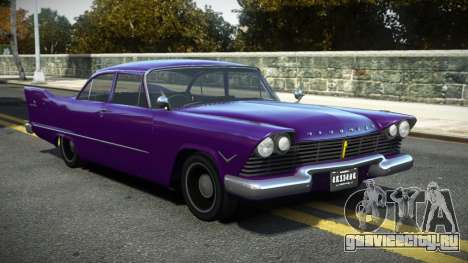 Plymouth Savoy C 57th для GTA 4