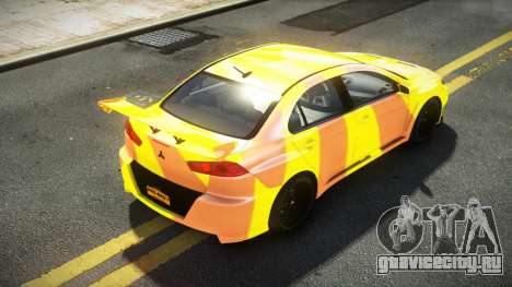 Mitsubishi Evo X R-Tuned S6 для GTA 4