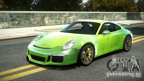 Porsche 911 GT3 FT-R S8 для GTA 4