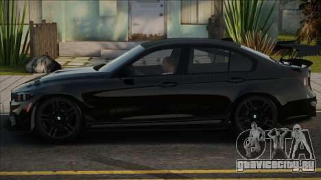 BMW M3 Black для GTA San Andreas