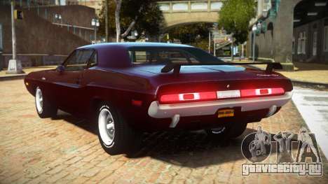 Dodge Challenger SK для GTA 4