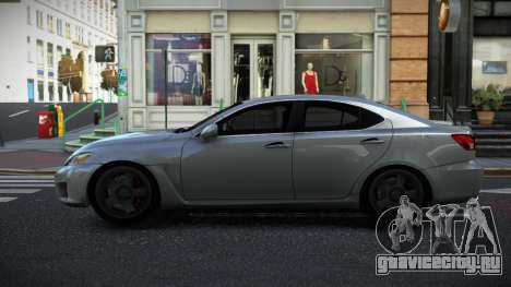 Lexus IS-F RZ V1.1 для GTA 4