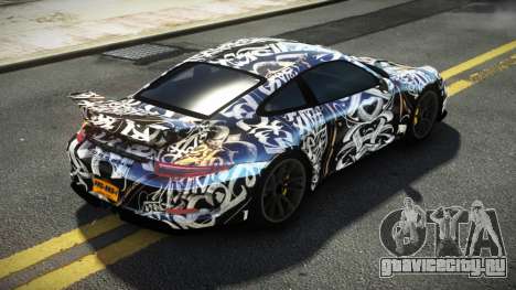 Porsche 911 GT3 FT-R S14 для GTA 4