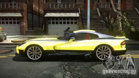 Dodge Viper SRT FX S7 для GTA 4