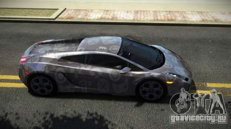 Lamborghini Gallardo CR S5 для GTA 4