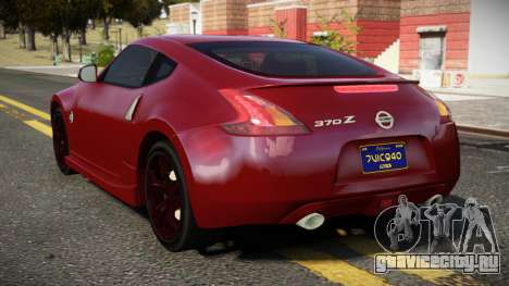 Nissan 370Z BH для GTA 4