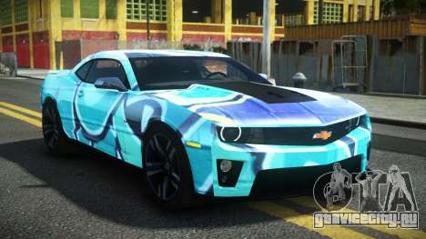 Chevrolet Camaro ZL1 VTC S11 для GTA 4