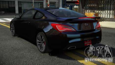 Hyundai Genesis VD для GTA 4