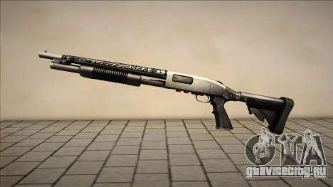 New Chromegun [v20] для GTA San Andreas