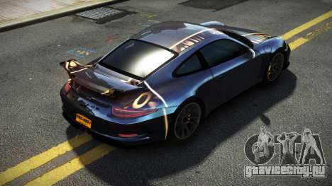 Porsche 911 GT3 FT-R S9 для GTA 4