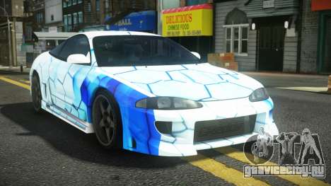 Mitsubishi Eclipse Z-Tuned S12 для GTA 4