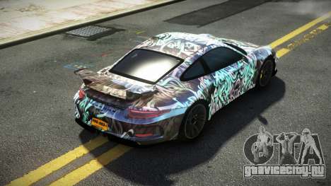 Porsche 911 GT3 FT-R S12 для GTA 4
