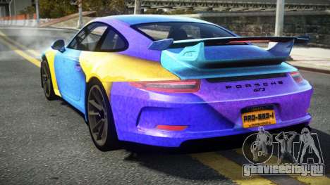 Porsche 911 GT3 FT-R S4 для GTA 4