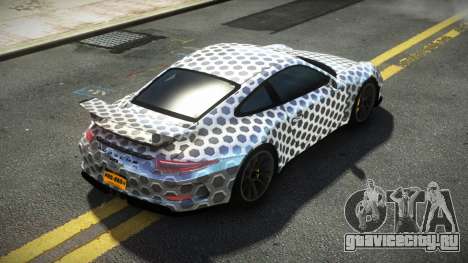 Porsche 911 GT3 FT-R S6 для GTA 4