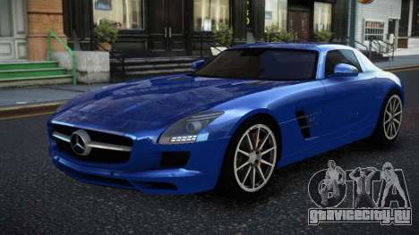 Mercedes-Benz SLS AMG YC для GTA 4