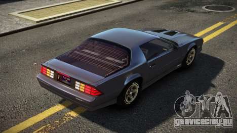 Chevrolet Camaro IROC GSC для GTA 4