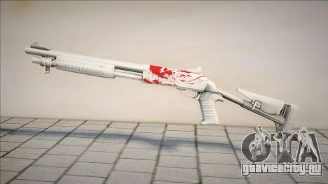 Blood Chromegun для GTA San Andreas