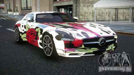 Mercedes-Benz SLS AMG YC S3 для GTA 4