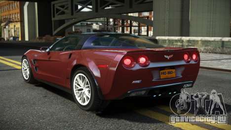 Chevrolet Corvette ZR1 FS для GTA 4