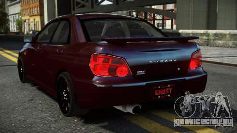 Subaru Impreza PSN для GTA 4