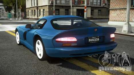 Dodge Viper NL для GTA 4