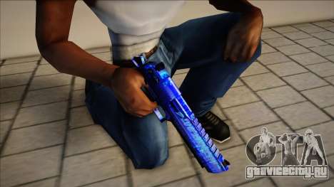 Desert Eagle Blue Zenith для GTA San Andreas