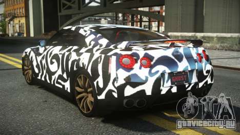 Nissan GT-R OJ-X S8 для GTA 4