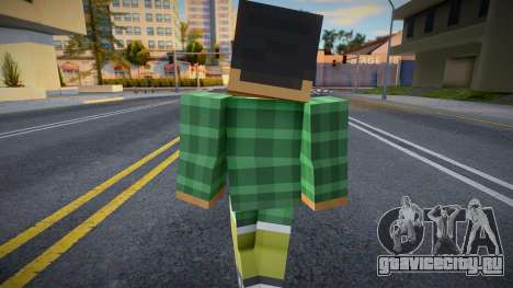Minecraft Ped Fam1 для GTA San Andreas