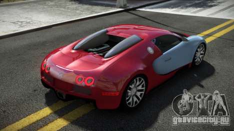 Bugatti Veyron NL 17th для GTA 4