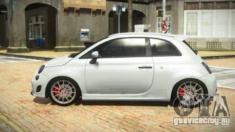 Fiat Abarth 500 DT для GTA 4
