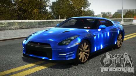 Nissan GT-R OJ-X S3 для GTA 4