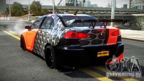 Mitsubishi Evo X R-Tuned S3 для GTA 4