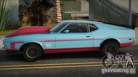 Ford Mach1 Mustang для GTA San Andreas