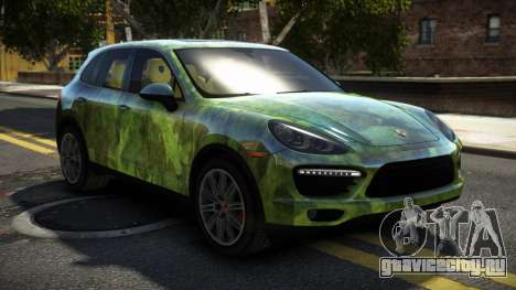 Porsche Cayenne Turbo HI-Q S7 для GTA 4